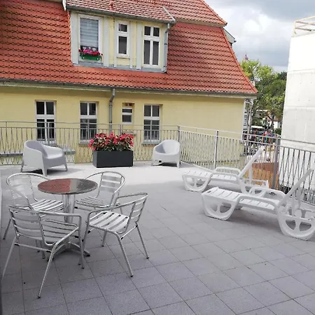 Hotel apartamentowy Posejdon Świnoujście