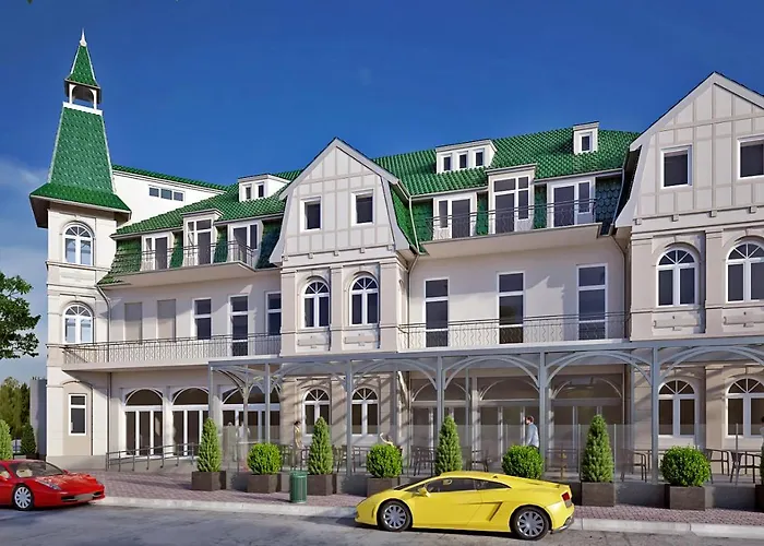 Lejlighedshotel Posejdon 4*