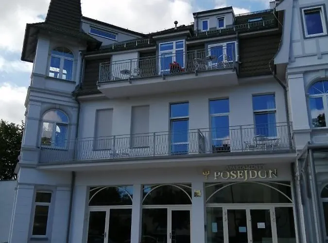 Posejdon Lejlighedshotel Świnoujście (Swinemünde)
