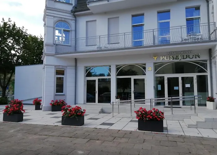 Lejlighedshotel Posejdon Świnoujście (Swinemünde)